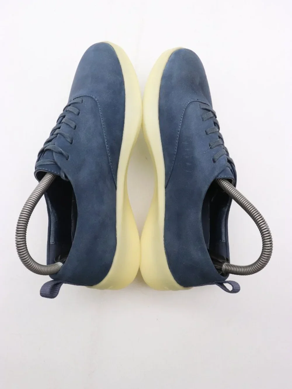 Wolf and Shepherd Crossover Blue Leather Men's Size 6.5 Lace Up Shoes Sneakers